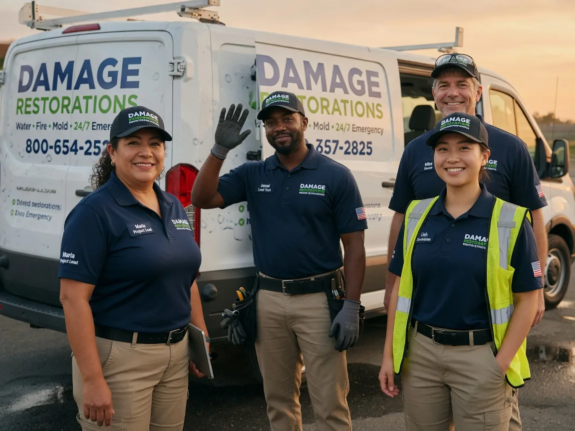 Water Damage Restoration company in Plymouth, IA