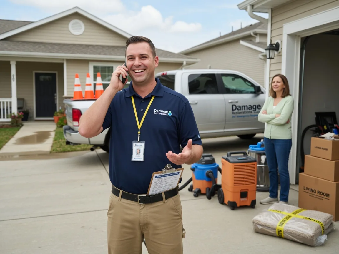 Water Damage Restoration Plymouth, IA FAQs